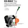 CIRCUITO DESCARTAVEL O2-MAX PARA SISTEMA CPAP ADULTO