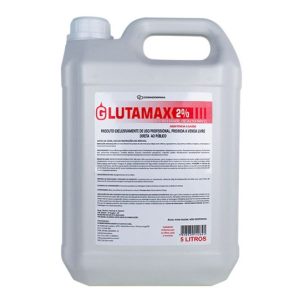 GLUTAMAX 2% - DESINFETANTE DE ALTO NÍVEL - bombona 5 litros