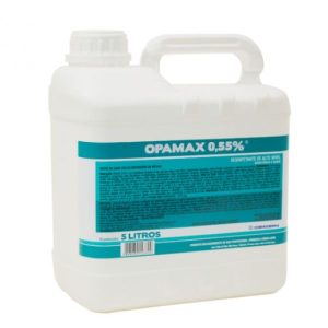 OPAMAX 0,55% - DESINFETANTE DE ALTO NÍVEL