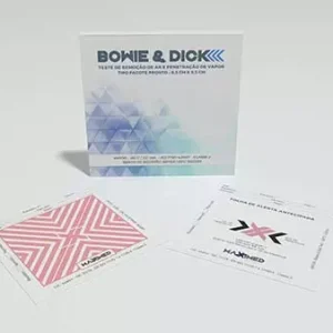 Teste Bowie & Dick - Tipo Pacote Pronto - 4KG