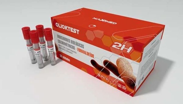 Indicador Biológico CLICKTEST