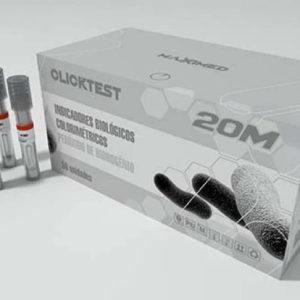 Indicador Biológico CLICKTEST - Plasma Fluorimétrico Super-Rápido CLICKTEST