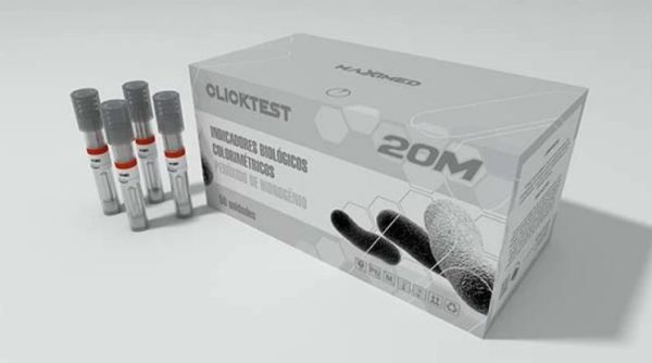 Indicador Biológico CLICKTEST - Plasma Fluorimétrico Super-Rápido CLICKTEST