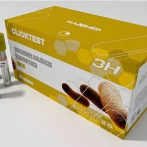 Indicador Biológico CLICKTEST  - VAPOR Fluorescência 3 horas