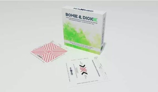 Teste Bowie & Dick - Tipo Pacote Pronto - 7KG